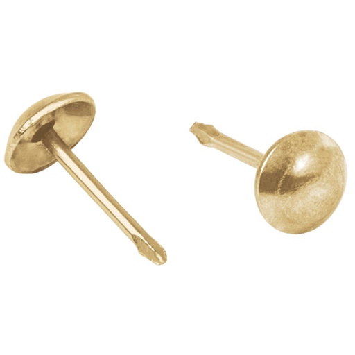 [T44901] Caja con 500 clavillos dorados de 17 mm, Fiero - Pag 561