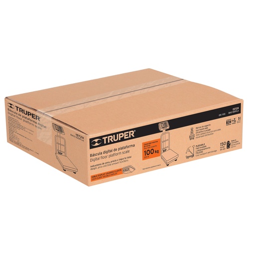 [T102321] Caja de empaque de repuesto para BAS-100PLA, Truper