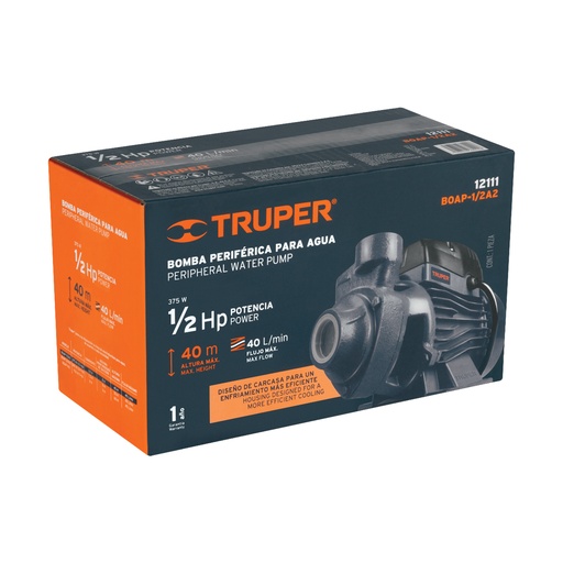 [T101817] Caja de empaque de repuesto para BOAP-1/2A2, Truper