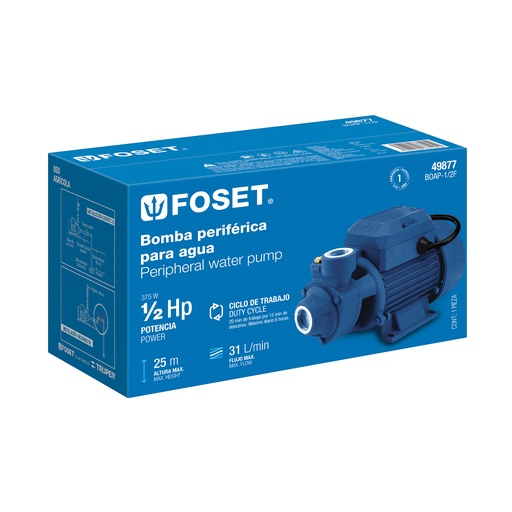 [T48268] Caja de empaque de repuesto para BOAP-1/2F, Foset