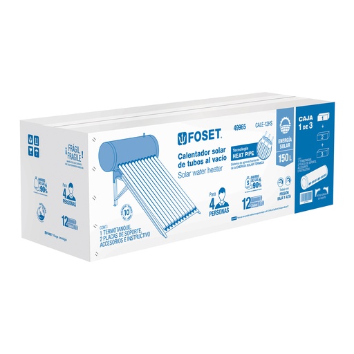[T46889] Caja de empaque de repuesto para CALE-12HS-1, Foset - Pag 693