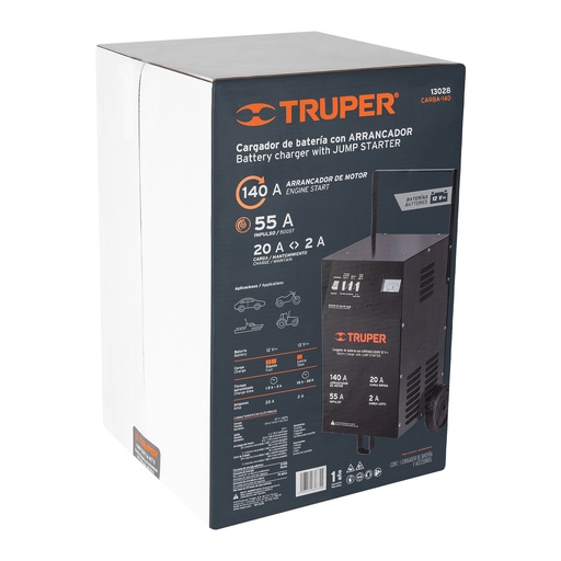 [T103072] Caja de empaque de repuesto para CARBA-140, Truper - Pag 24