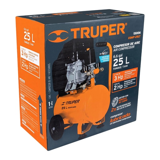 [T101939] Caja de empaque de repuesto para COMP-25LT, Truper - Pag 121