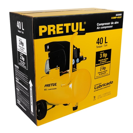[T28240] Caja de empaque de repuesto para COMP-40LP, Pretul