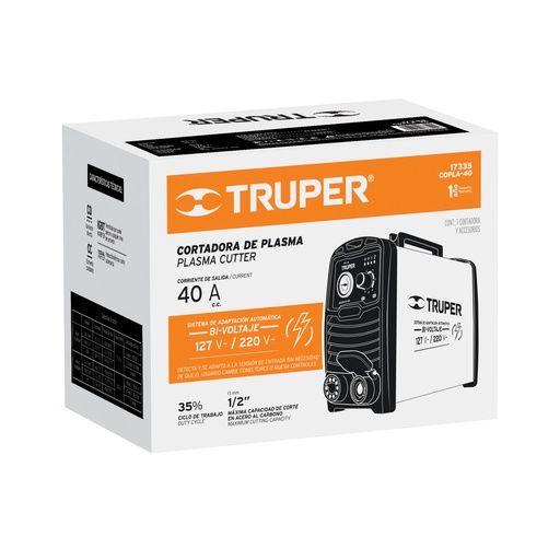 [T103155] Caja de empaque de repuesto para COPLA-40, Truper - Pag 481