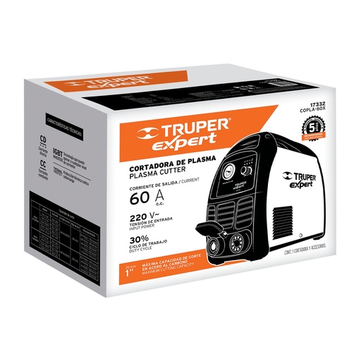 [T103154] Caja de empaque de repuesto para COPLA-60X, Truper - Pag 481