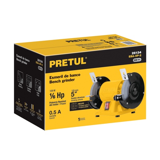 [T29002] Caja de empaque de repuesto para EBA-5P, Pretul