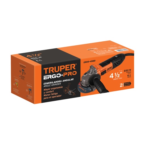[T101727] Caja de empaque de repuesto para ERGO-4580, Truper