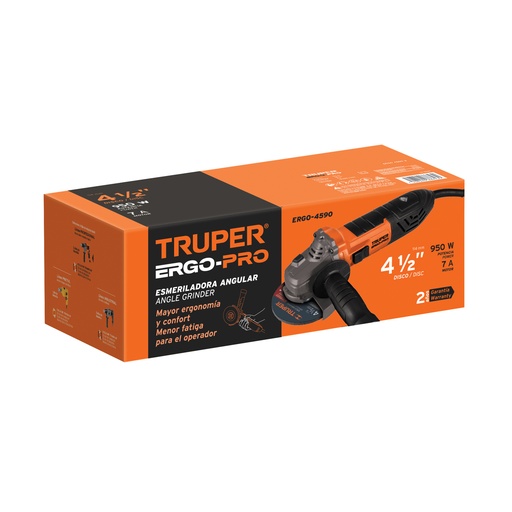 [T102545] Caja de empaque de repuesto para ERGO-4590, Truper