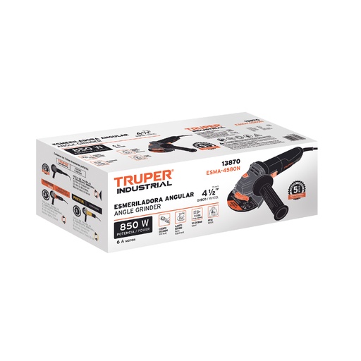 [T102603] Caja de empaque de repuesto para ESMA-4580N, Truper