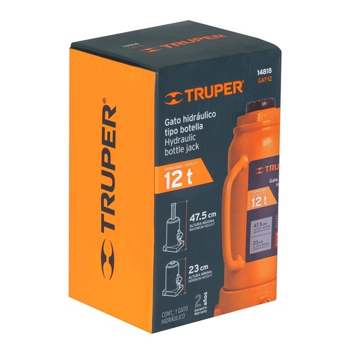 [T102519] Caja de empaque de repuesto para GAT-12, Truper