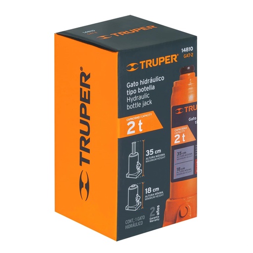 [T102515] Caja de empaque de repuesto para GAT-2, Truper
