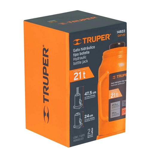 [T102669] Caja de empaque de repuesto para GAT-20, Truper