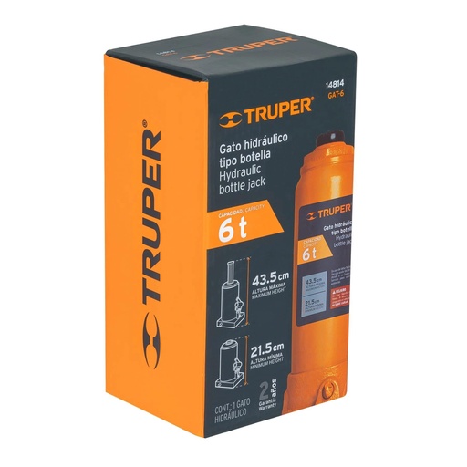 [T102517] Caja de empaque de repuesto para GAT-6, Truper