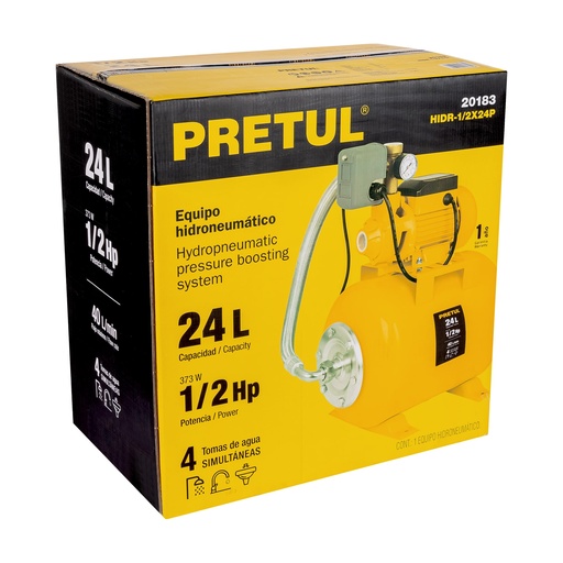 [T27193] Caja de empaque de repuesto para HIDR-1/2X24P, Pretul - Pag 66