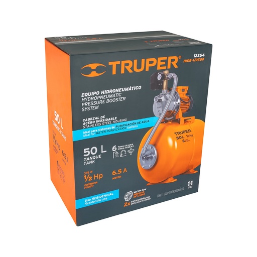 [T103137] Caja de empaque de repuesto para HIDR-1/2X50, Truper - Pag 66