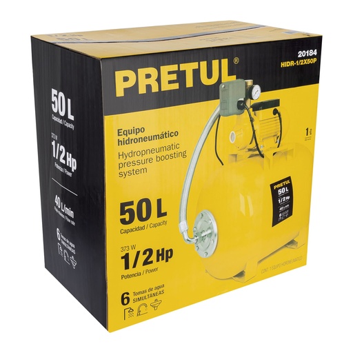 [T27194] Caja de empaque de repuesto para HIDR-1/2X50P, Pretul - Pag 66