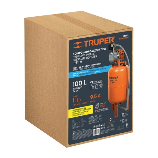 [T103138] Caja de empaque de repuesto para HIDR-1X100, Truper - Pag 66