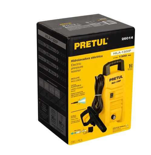 [T28215] Caja de empaque de repuesto para HILA-1300P, Pretul