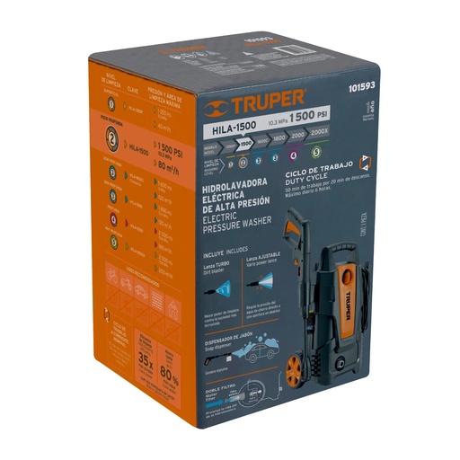 [T102529] Caja de empaque de repuesto para HILA-1500, Truper