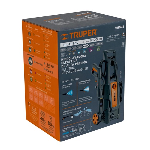 [T102560] Caja de empaque de repuesto para HILA-1800, Truper
