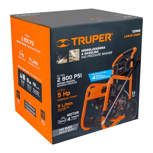 [T103118] Caja de empaque de repuesto para LAGAS-2800, Truper - Pag 229