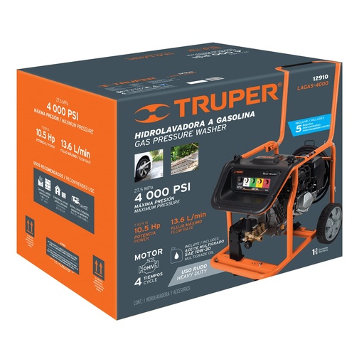 [T103082] Caja de empaque de repuesto para LAGAS-4000, Truper - Pag 229
