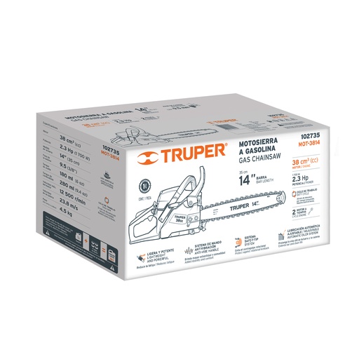 [T103396] Caja de empaque de repuesto para MOT-3814, Truper - Pag 374