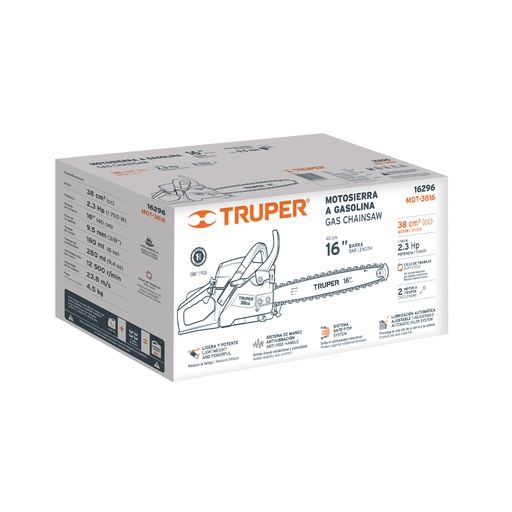 [T103398] Caja de empaque de repuesto para MOT-3816, Truper - Pag 374