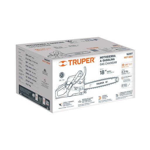 [T103399] Caja de empaque de repuesto para MOT-3818, Truper - Pag 374