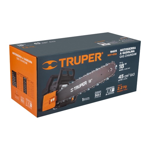 [T102525] Caja de empaque de repuesto para MOT-4518, Truper