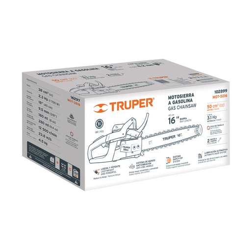 [T103400] Caja de empaque de repuesto para MOT-5016, Truper - Pag 374