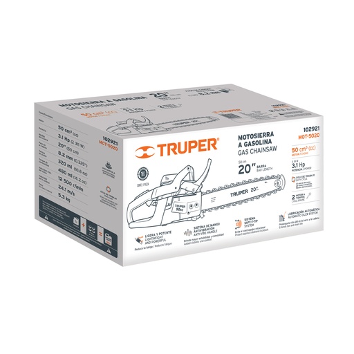 [T103402] Caja de empaque de repuesto para MOT-5020, Truper - Pag 374