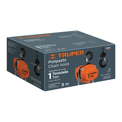 [T101942] Caja de empaque de repuesto para POL-1, Truper