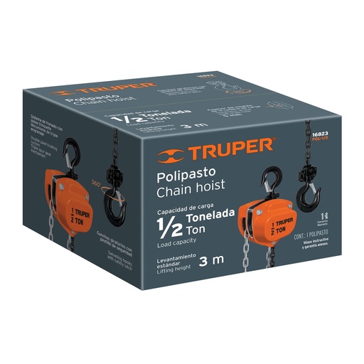 [T101941] Caja de empaque de repuesto para POL-1/2, Truper