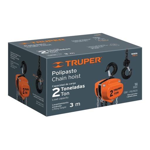 [T101943] Caja de empaque de repuesto para POL-2, Truper