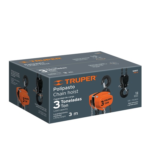 [T101944] Caja de empaque de repuesto para POL-3, Truper