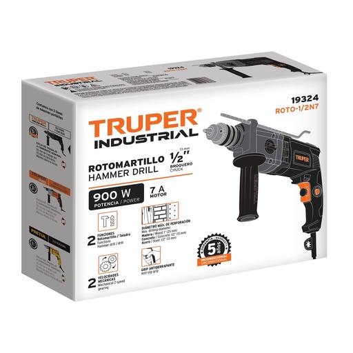 [T102501] Caja de empaque de repuesto para ROTO-1/2N7, Truper