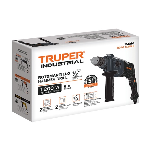 [T102508] Caja de empaque de repuesto para ROTO-1/2NX2, Truper