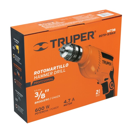 [T103034] Caja de empaque de repuesto para ROTO-3/8A4, Truper - Pag 315