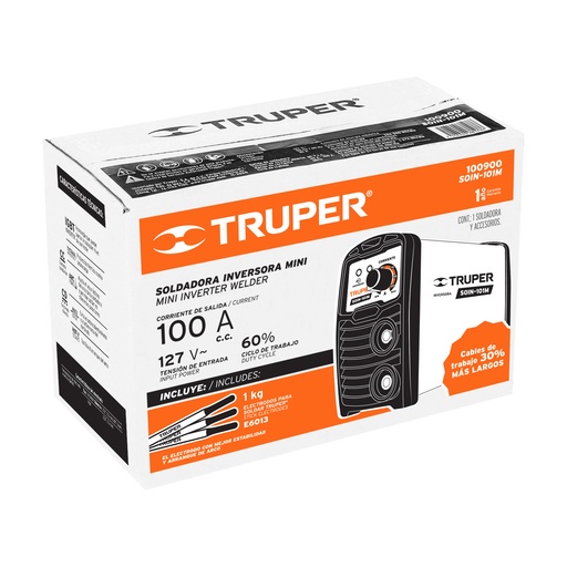 [T103153] Caja de empaque de repuesto para SOIN-101M, Truper - Pag 481
