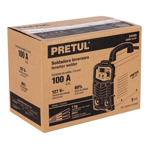 [T27234] Caja de empaque de repuesto para SOIN-101P, Pretul