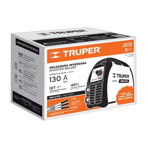 [T103152] Caja de empaque de repuesto para SOIN-130, Truper - Pag 481
