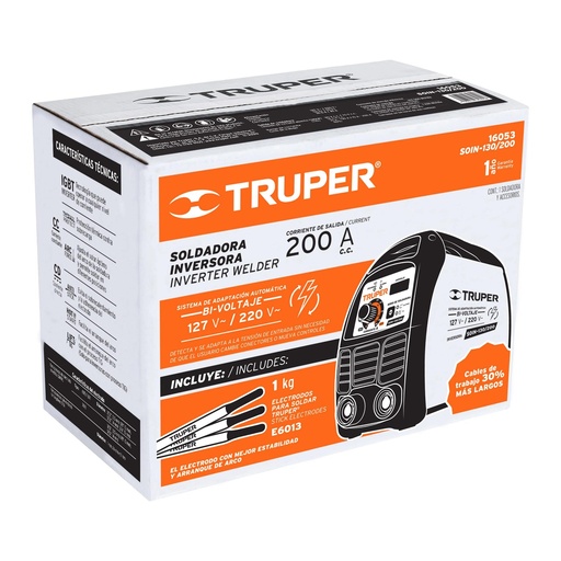 [T102557] Caja de empaque de repuesto para SOIN-130/200, Truper
