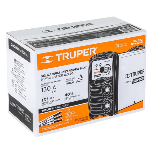 [T103145] Caja de empaque de repuesto para SOIN-130M, Truper - Pag 481