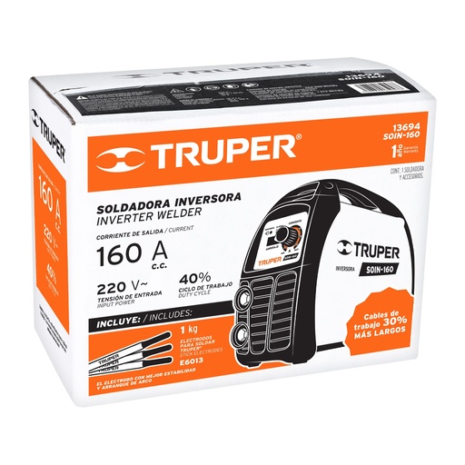 [T103150] Caja de empaque de repuesto para SOIN-160, Truper - Pag 481