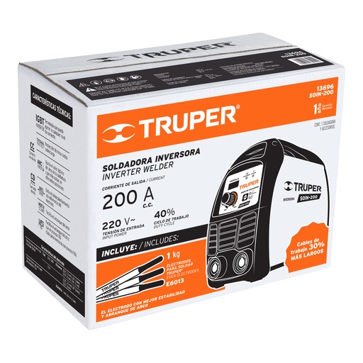 [T103151] Caja de empaque de repuesto para SOIN-200, Truper - Pag 481
