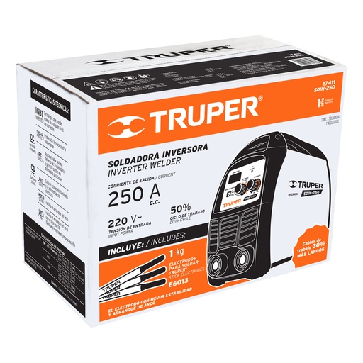 [T103148] Caja de empaque de repuesto para SOIN-250, Truper