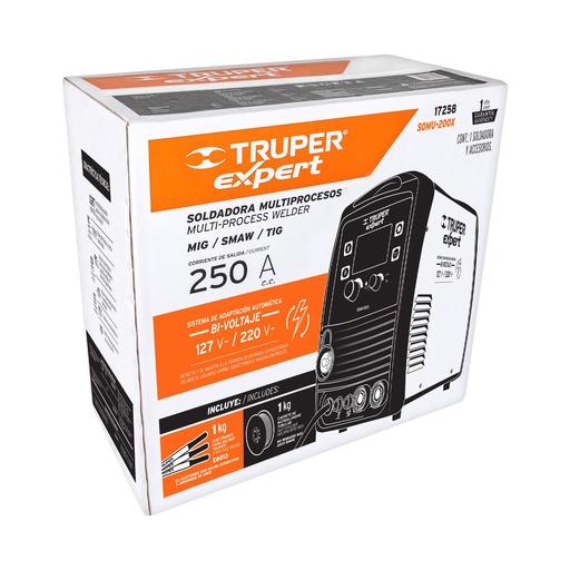 [T103157] Caja de empaque de repuesto para SOMU-250X, Truper - Pag 481