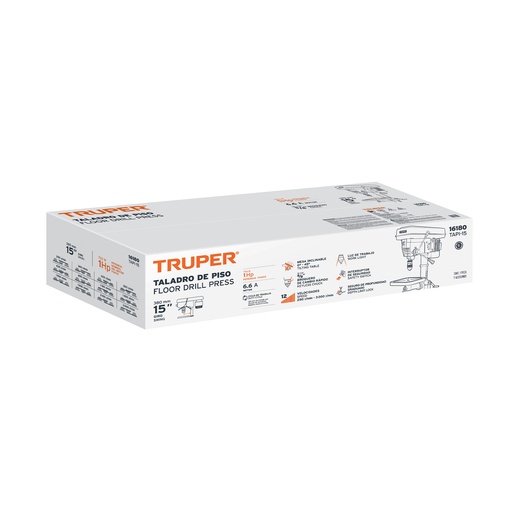 [T103102] Caja de empaque de repuesto para TAPI-15, Truper - Pag 306